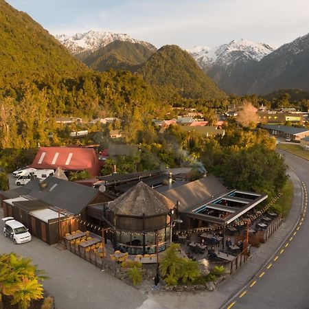 Rainforest Retreat Hotell Franz Josef Exteriör bild